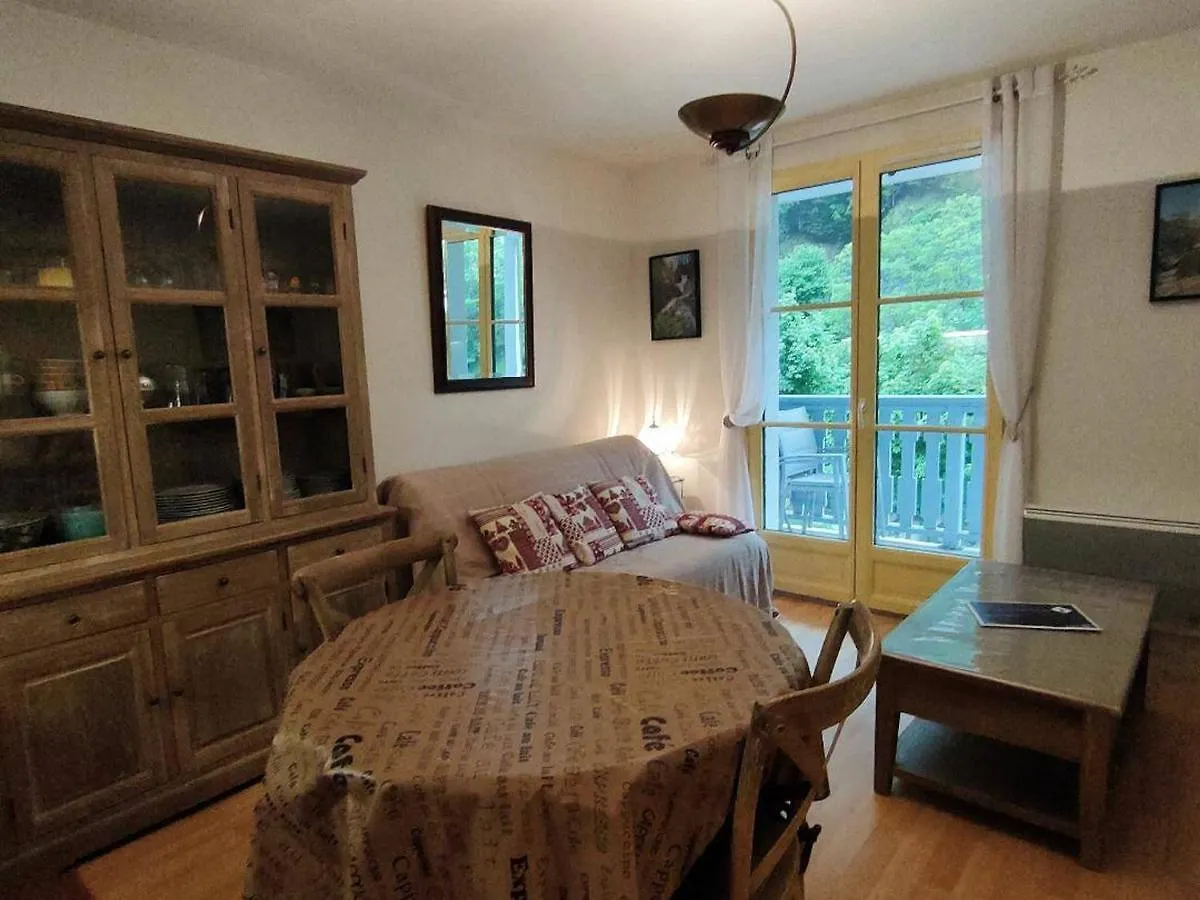 Appartement T2Bis / 4-6 Pers Avec Balcon Et Parking - Proche Centre Cauterets - Fr-1-234-304 Francie